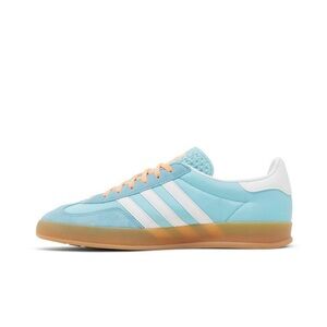 adidas Gazelle Indoor
Preloved Blue White Gum